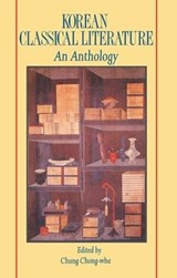 Korean Classical Literature - Chung Chong-Wha - 9781138974098