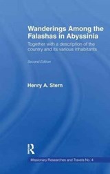 Wanderings Among the Falashas in Abyssinia - Henry Aaron Stern - 9781138986886