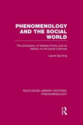 Phenomenology and the Social World