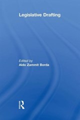 Legislative Drafting - Aldo Zammit Borda - 9781138995352