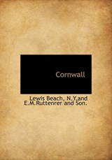 Cornwall - Lewis Beach - 9781140492375