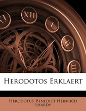 Herodotos Erklaert, Erstes Bändchen: Buch I und II.