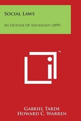 Social Laws - Gabriel Tarde - 9781169986411