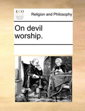 On Devil Worship.