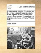 The Compleat Chancery-Practiser