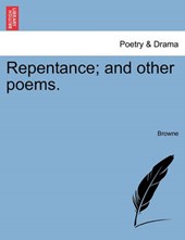 Repentance; and other poems.