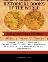 The Haskalah Movement in Russia - Jacob S Raisin - 9781241094010