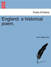 England: a historical poem.