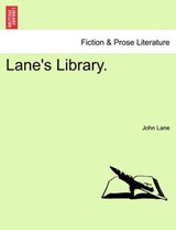Lane's Library. - Lane, John - 9781241582944