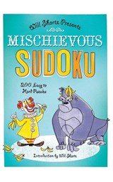 Wsp Mischievous Sudoku - Will Shortz - 9781250003966