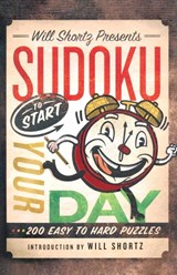 Will Shortz Presents Sudoku to Start Your Day - Will Shortz - 9781250032621