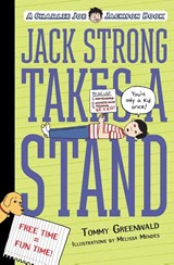 Jack Strong Takes a Stand - GREENWALD,  Tommy - 9781250056870