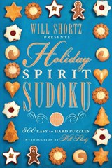 Will Shortz Presents Holiday Spirit Sudoku - Will Shortz - 9781250075468