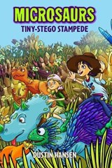 MICROSAURS TINYSTEGO STAMPEDE - DUSTIN HANSEN - 9781250090324