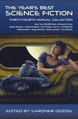 The Year's Best Science Fiction: Thirty-Fourth Annual Collection - Gardner Dozois - 9781250119254