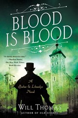 Blood Is Blood - Will Thomas - 9781250170392