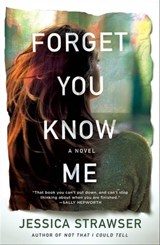 Forget You Know Me - Jessica Strawser - 9781250184474