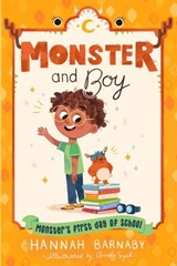 Monster and Boy: Monster's First Day of School - Hannah Barnaby - 9781250217868