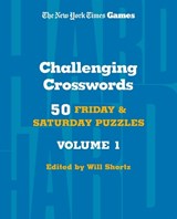 New York Times Games Challenging Crosswords Volume 1 - Will Shortz - 9781250324931