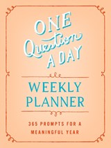 One Question a Day Weekly Planner - Aimee Chase - 9781250358776