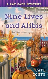 Conte, C: Nine Lives and Alibis - Cate Conte - 9781250386564