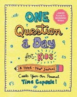 One Question a Day for Kids (Large Format) - Aimee Chase - 9781250389015