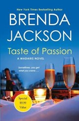 Taste of Passion: A Madaris Novel - JACKSON,  Brenda - 9781250623867