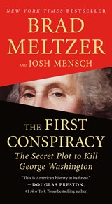 The First Conspiracy - Brad Meltzer ; Josh Mensch - 9781250755865