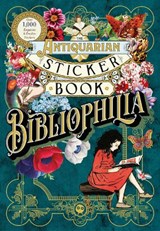 The Antiquarian Sticker Book: Bibliophilia - Odd Dot - 9781250792556