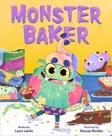 Monster Baker - Laura Lavoie - 9781250828323