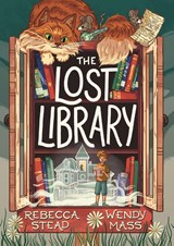 The Lost Library - STEAD,  Rebecca ; Mass, Wendy - 9781250838810