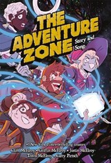 The Adventure Zone: Story and Song - Griffin McElroy ; Clint McElroy ; Justin McElroy ; Travis McElroy - 9781250861740