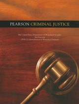 Pearson Criminal Justice -  - 9781256578765
