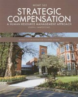 Strategic Compensation - Joseph J Martocchio - 9781256756439