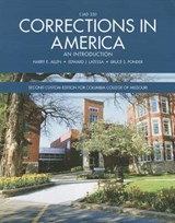 Corrections in America - Harry E Allen ; Edward J Latessa ; Bruce S Ponder - 9781256876120