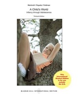 A Child's World: Infancy Through Adolescence - MARTORELL,  Gabriela ; Papalia, Diane ; Feldman, Ruth - 9781259060748