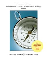 Managerial Economics & Business Strategy - BAYE,  Michael ; Prince, Jeff - 9781259251382