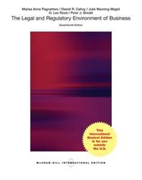 The Legal and Regulatory Environment of Business - Hon. Lord Reed ; Daniel R. Cahoy ; Julie Manning Magid ; O. Lee Reed - 9781259254116