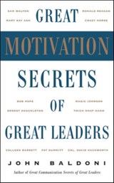 Great Motivation Secrets of Great Leaders (POD) - BALDONI,  John - 9781259584831