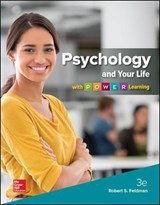 Psychology and Your Life with P.O.W.E.R Learning - Robert Feldman - 9781259610394