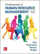 Fundamentals of Human Resource Management - Raymond Andrew Noe ; John R. Hollenbeck ; Barry A. Gerhart ; Patrick M. Wright - 9781259686702