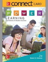 Connect Access Card for P.O.W.E.R. Learning: Foundations of Student Success - Robert Feldman - 9781259704109