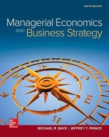Managerial Economics and Business Strategy - BAYE,  Michael ; Prince, Jeff - 9781259896422