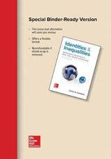 Loose Leaf for Identities and Inequalities - NEWMAN,  David M. - 9781259910401