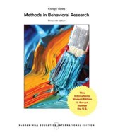 Methods in Behavioral Research - Paul Cozby ; Scott Bates - 9781260084207