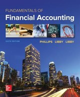 ISE Fundamentals of Financial Accounting - PHILLIPS,  Fred ; Libby, Robert ; Libby, Patricia - 9781260092813