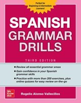 Spanish Grammar Drills, Third Edition - VALLECILLOS,  Rogelio - 9781260116236