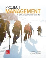 Project Management - LARSON,  Erik - 9781260151909