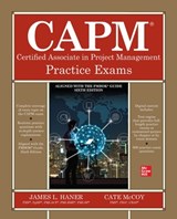 CAPM Certified Associate in Project Management Practice Exams - James Haner ; Cate McCoy - 9781260440485