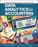 ISE Data Analytics for Accounting - Vernon Richardson ; Katie Terrell ; Ryan Teeter - 9781260571097